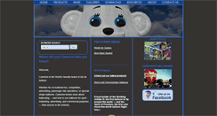 Desktop Screenshot of cameronballoons.com